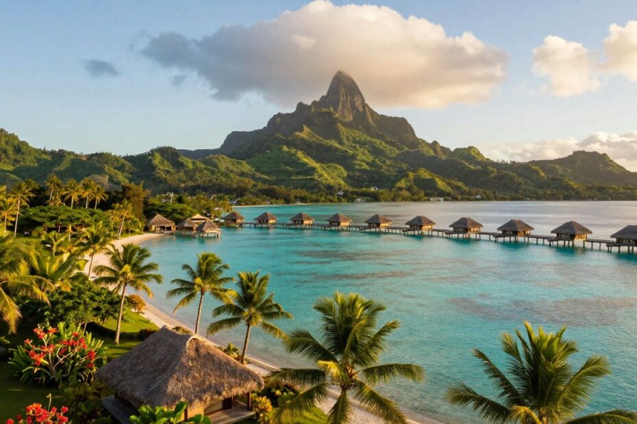 Bora Bora – ile trwa lot