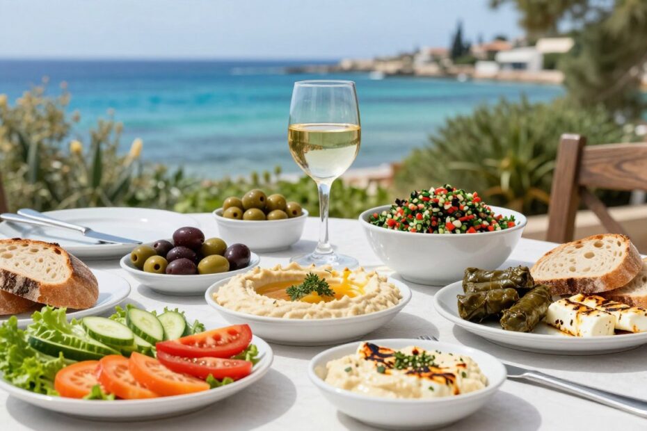 Co zjeść na Cyprze