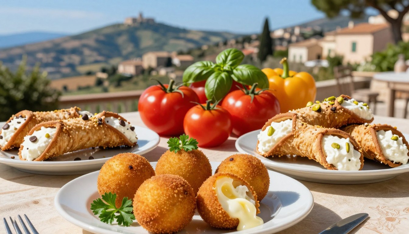 Co zjeść na Sycylii