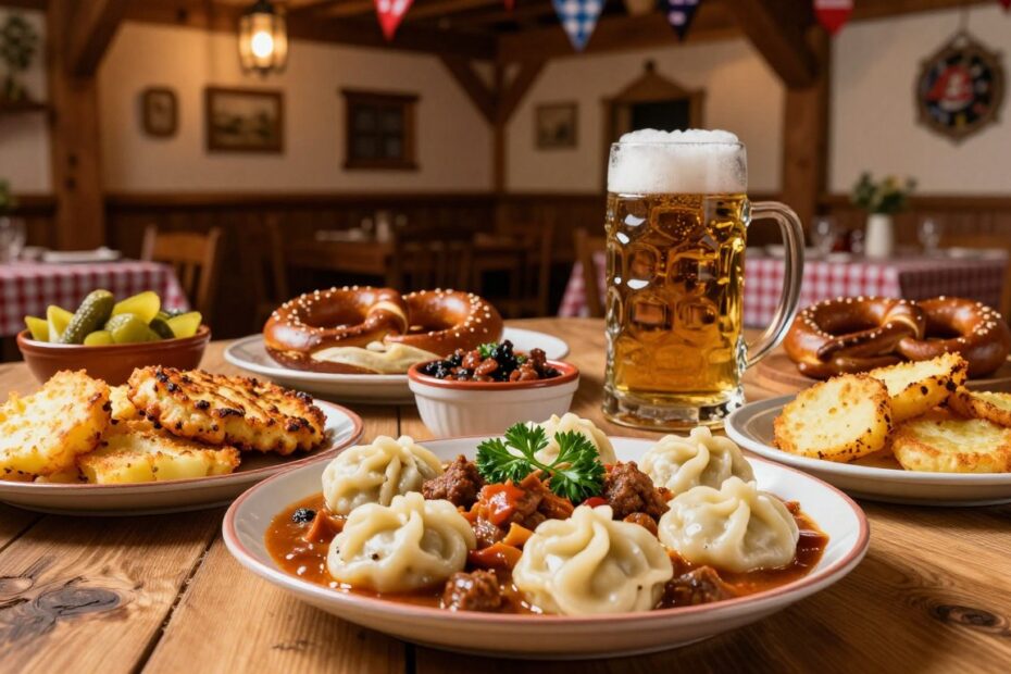 Co zjeść w Czechach