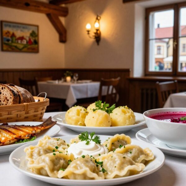 Co zjeść w Olsztynie? Lokalne smaki Warmii i Mazur + polecane restauracje