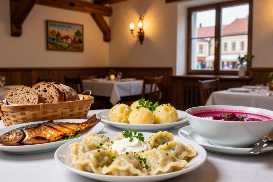 Co zjeść w Olsztynie