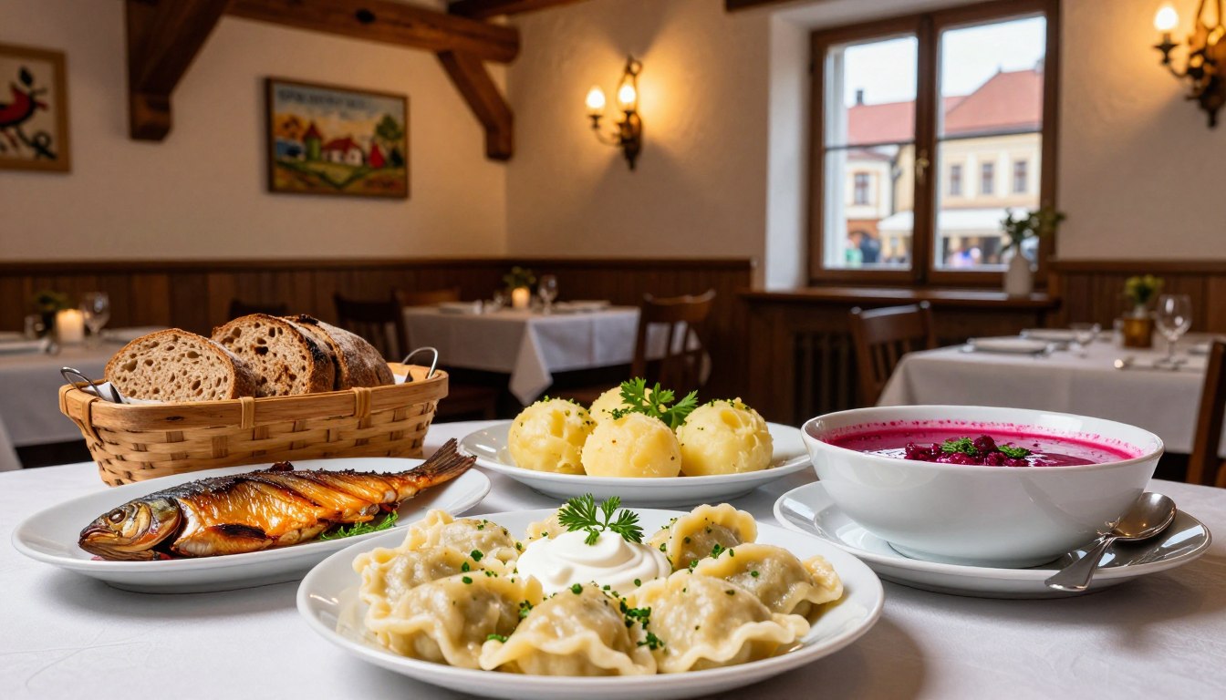 Co zjeść w Olsztynie