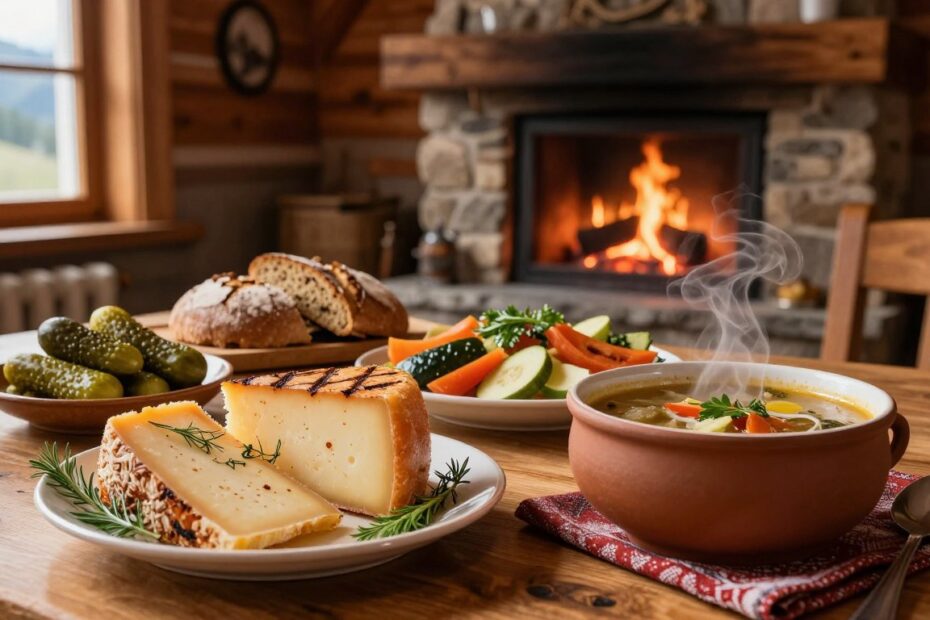 Co zjeść w Zakopanem