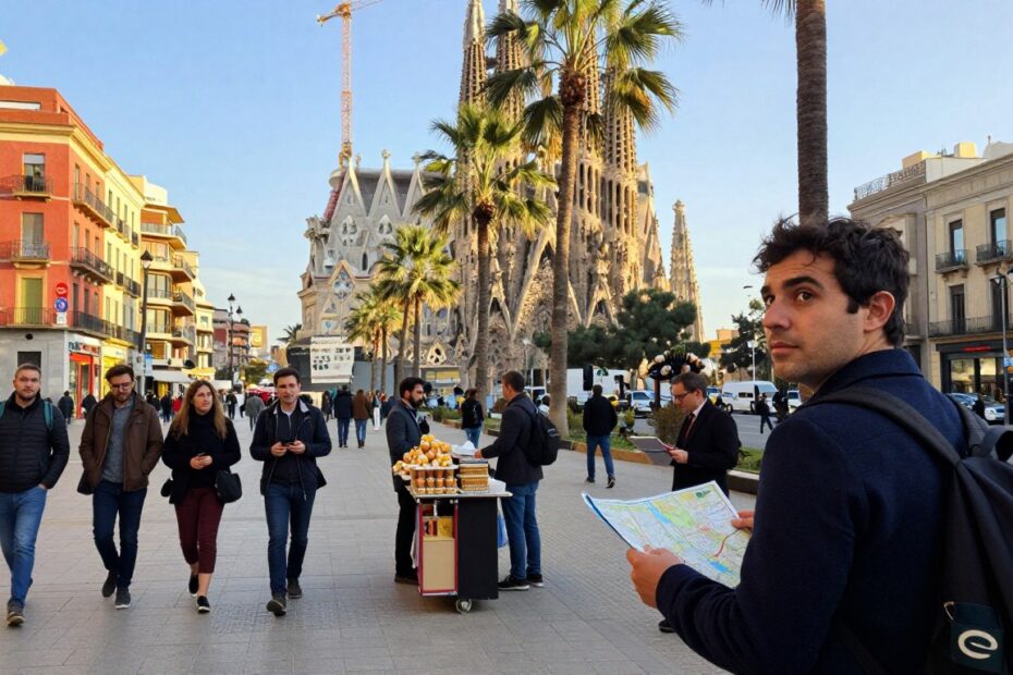 Czy w Barcelonie jest bezpiecznie