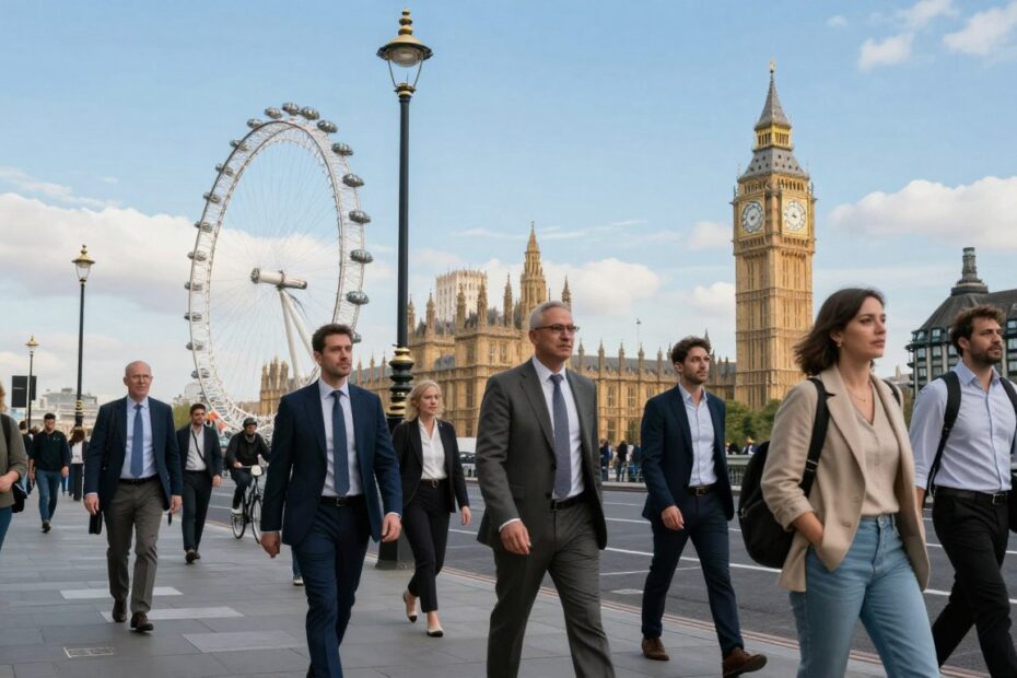 Czy w Londynie jest bezpiecznie