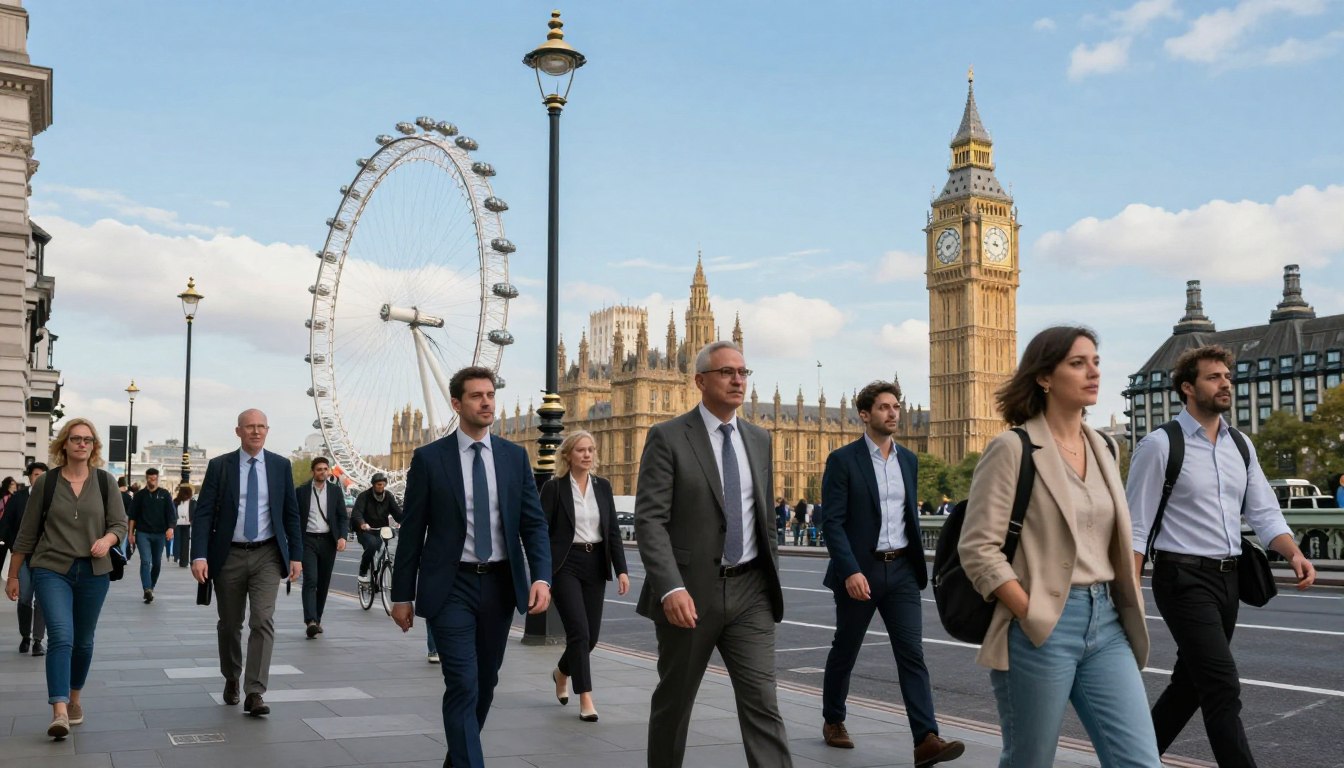 Czy w Londynie jest bezpiecznie