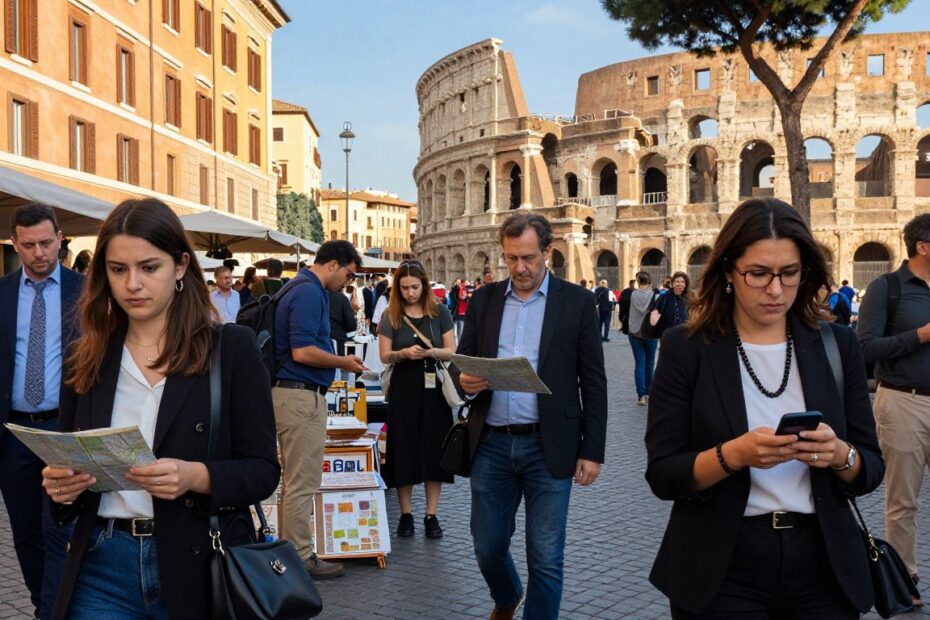 Czy w Rzymie jest bezpiecznie