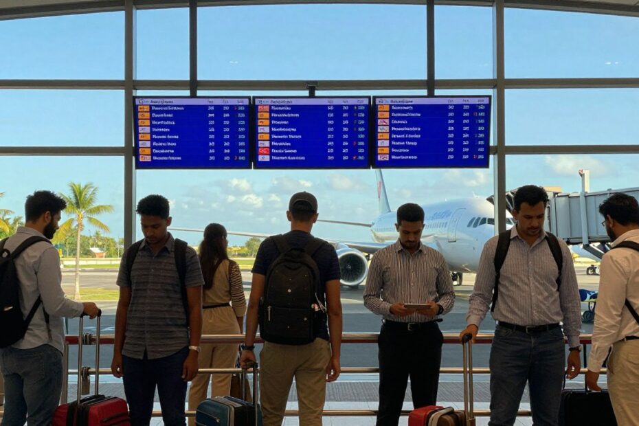 Ile godzin trwa lot na Mauritius