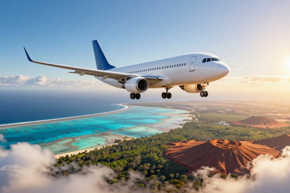 Ile trwa lot do Australii