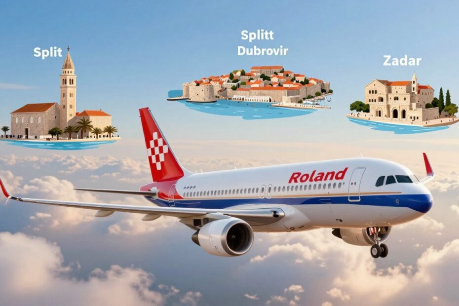Ile trwa lot do Chorwacji