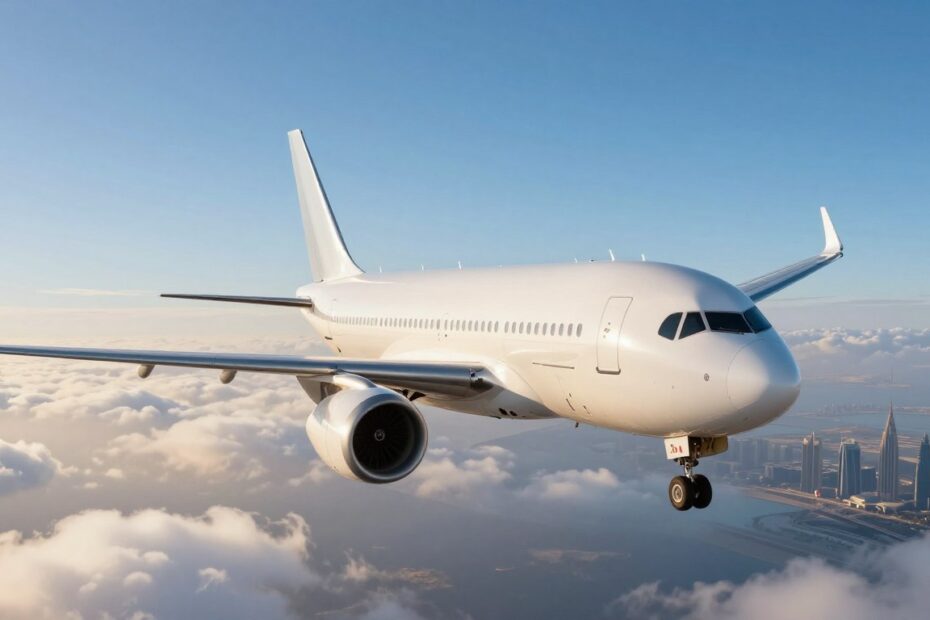 Ile trwa lot do Dubaju