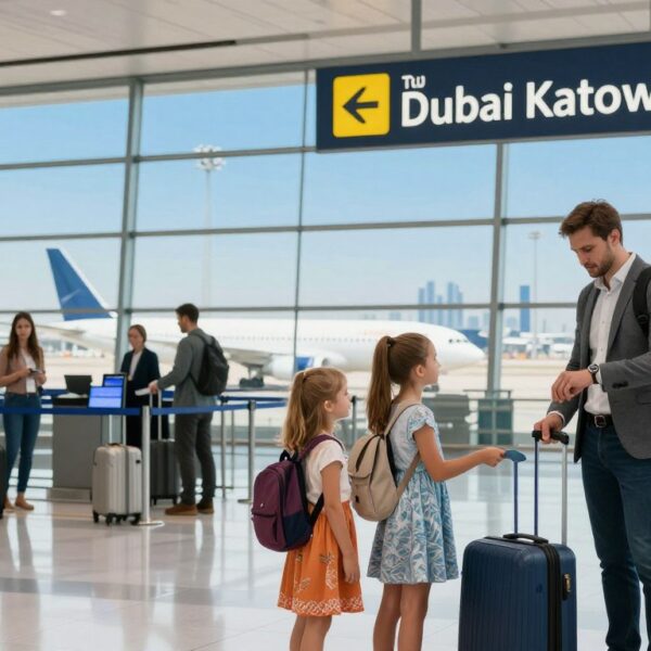 Ile trwa lot do Dubaju z Katowic