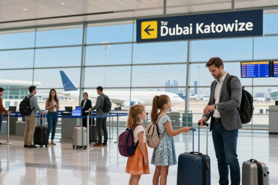 Ile trwa lot do Dubaju z Katowic