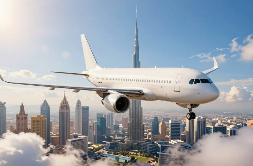 Ile trwa lot do Dubaju z Warszawy