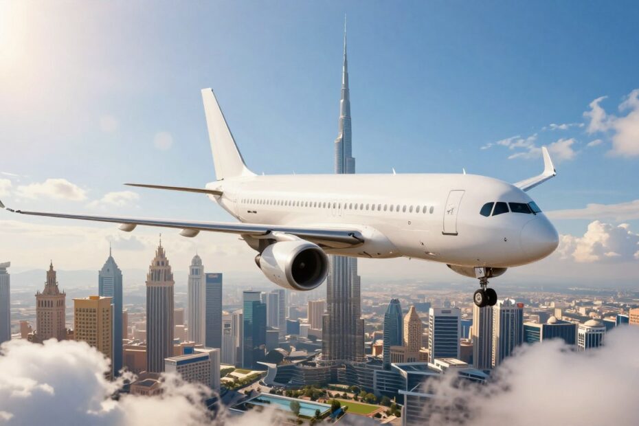 Ile trwa lot do Dubaju z Warszawy