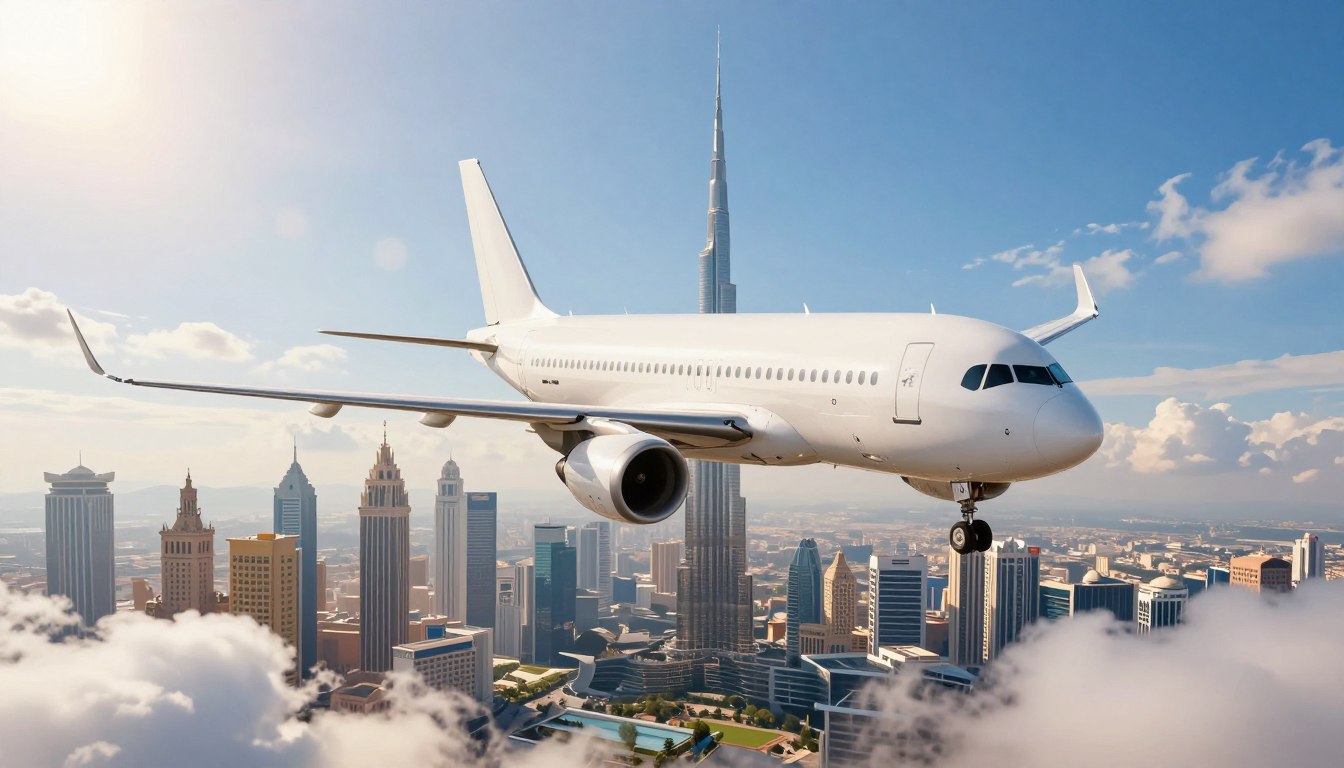 Ile trwa lot do Dubaju z Warszawy