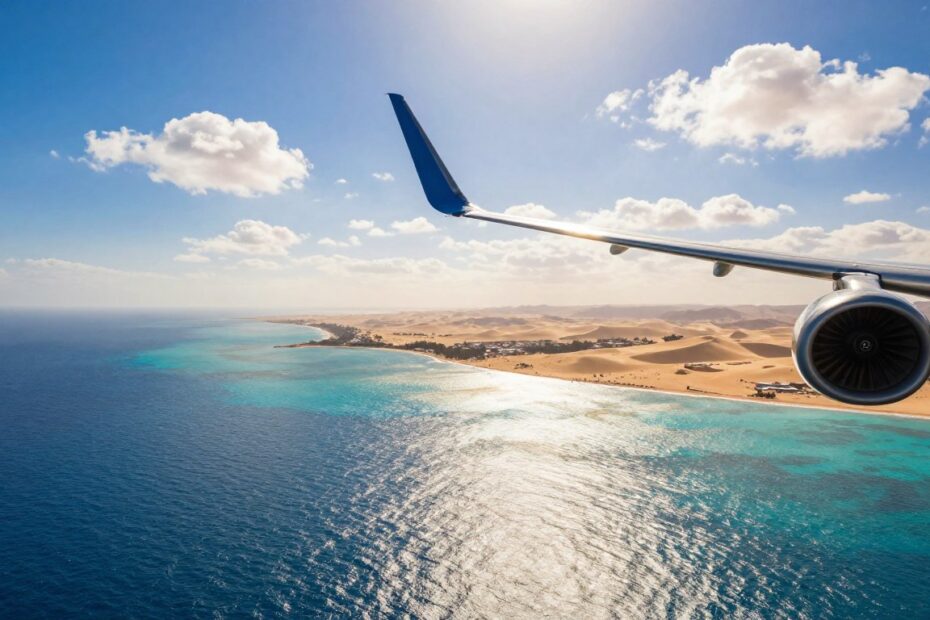 Ile trwa lot do Hurghady