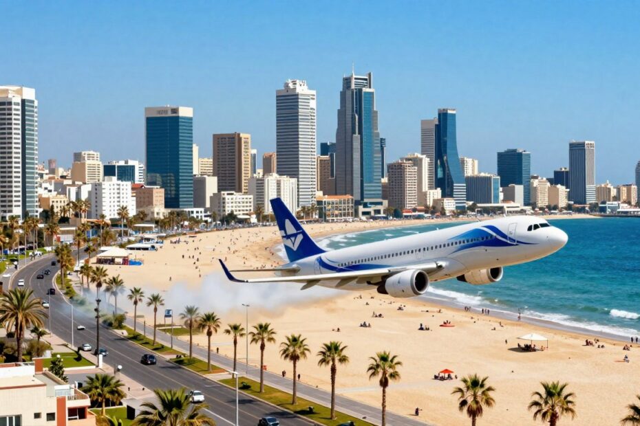 Ile trwa lot do Izraela