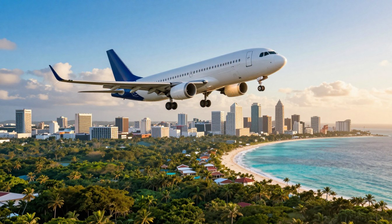 Ile trwa lot do Meksyku