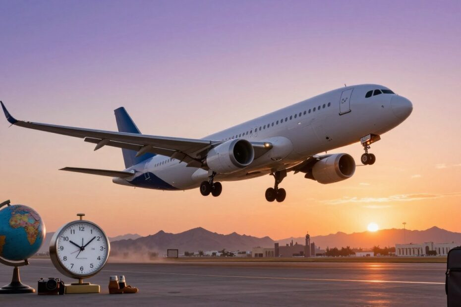 Ile trwa lot do Omanu