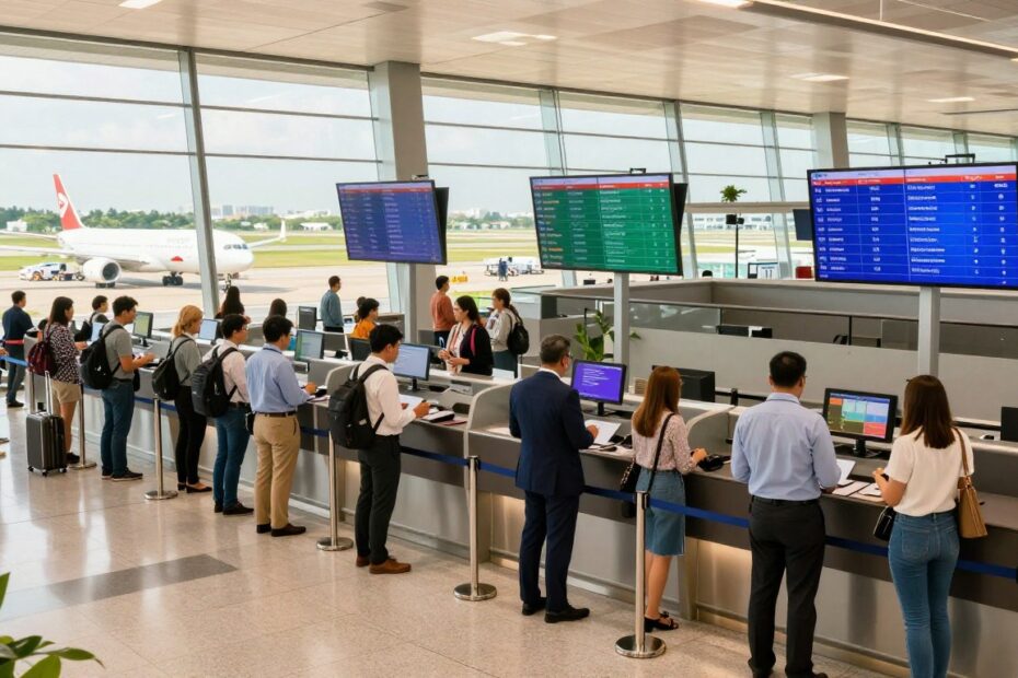 Ile trwa lot do Tajlandii