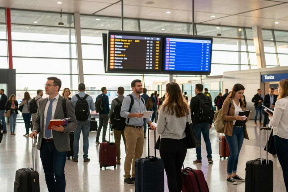 Ile trwa lot do Tunezji z Katowic