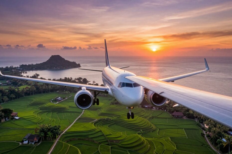 Ile trwa lot na Bali