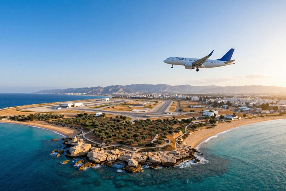 Ile trwa lot na Cypr