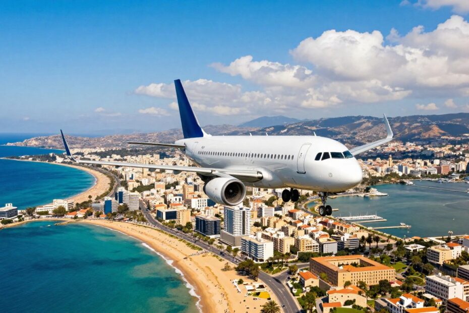 Ile trwa lot na Cypr z Katowic