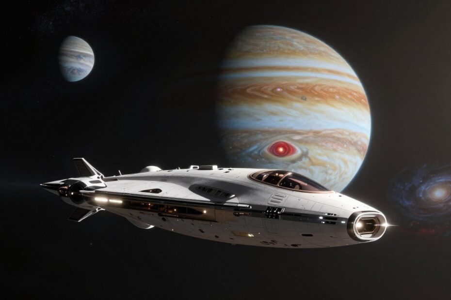 Ile trwa lot na Jowisza