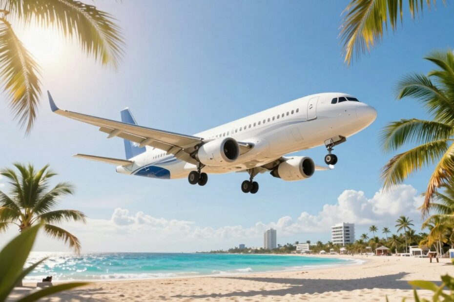 Ile trwa lot na Kubę