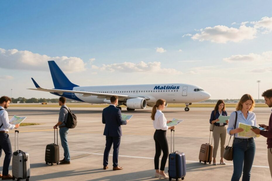 Ile trwa lot na Malediwy