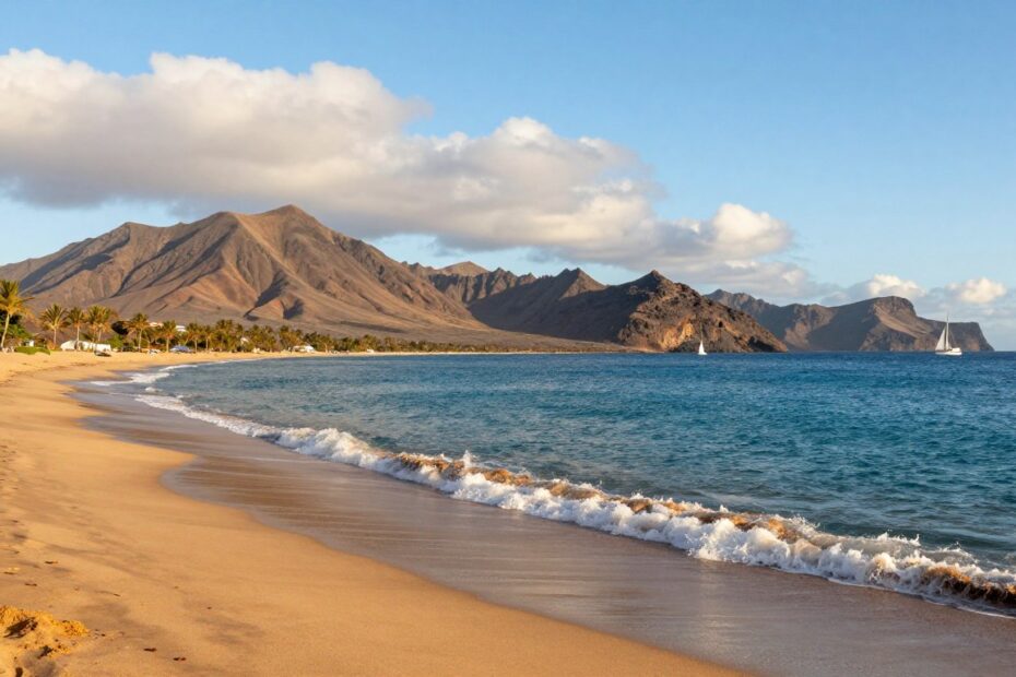 Ile trwa lot na Wyspy Kanaryjskie