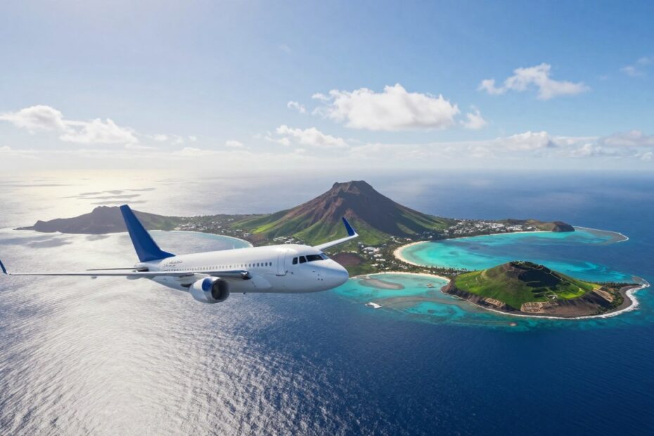 Ile trwa lot na Wyspy Zielonego Przylądka