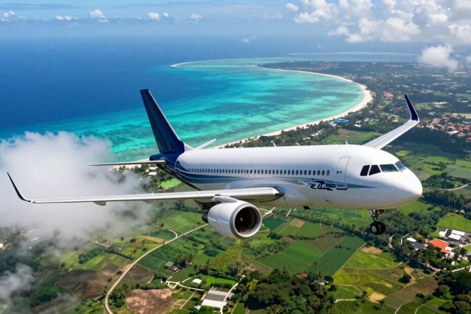 Ile trwa lot na Zanzibar