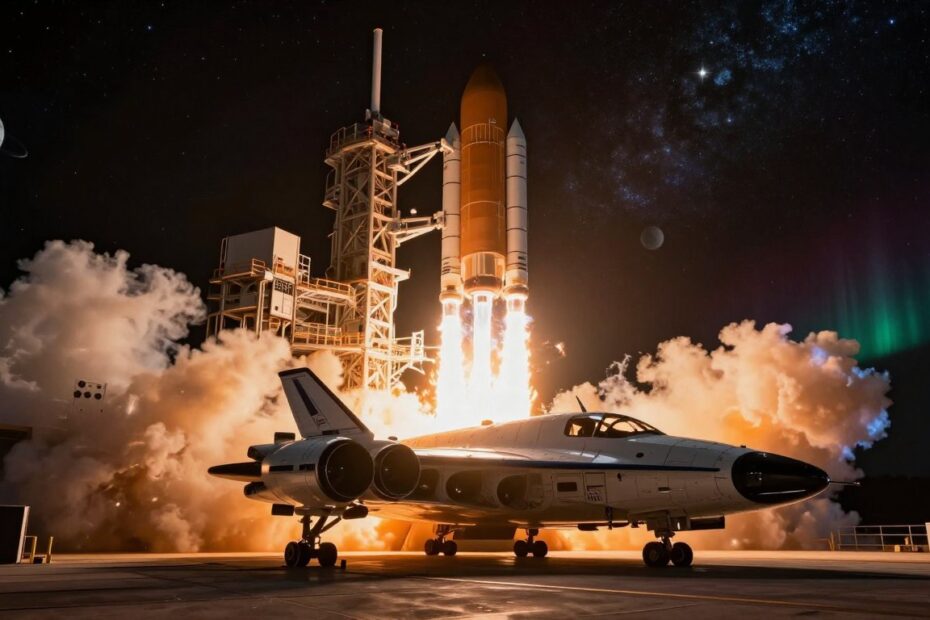 Ile trwa lot w kosmos