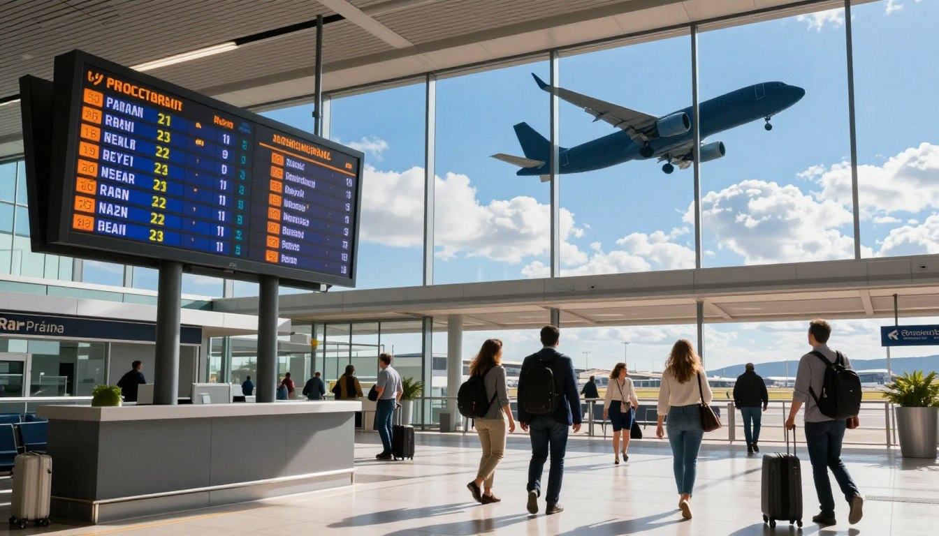 Majorka – ile trwa lot