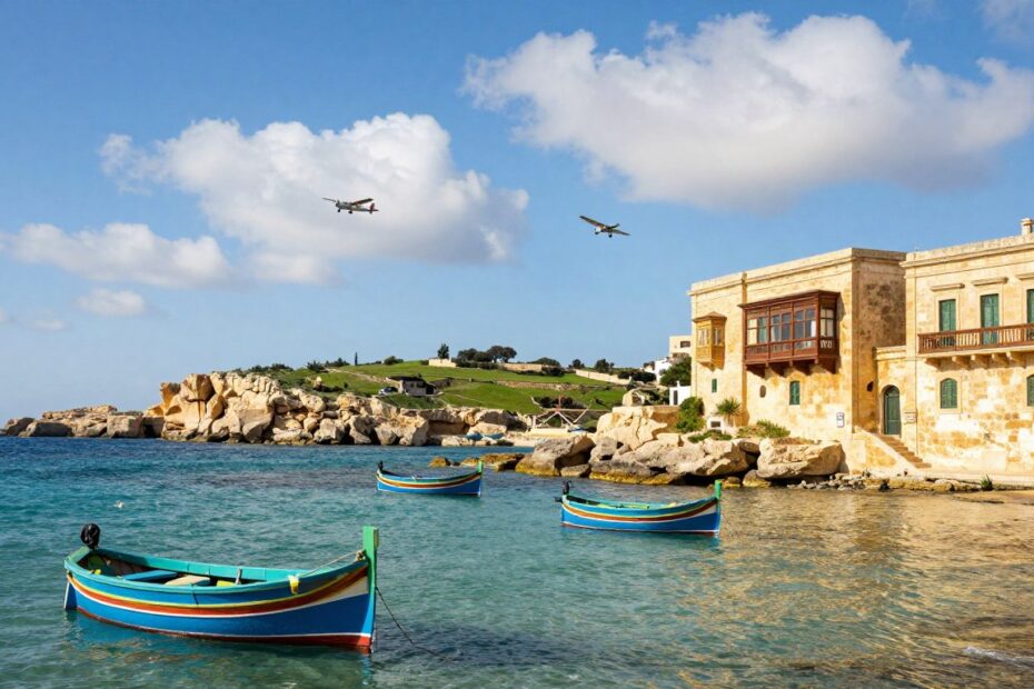 Malta – ile trwa lot