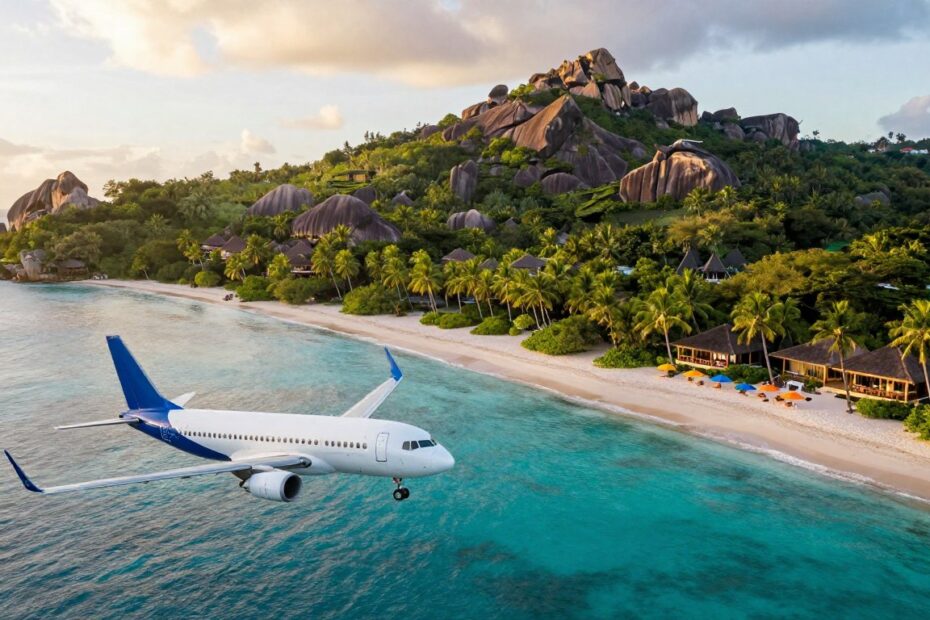 Seszele – ile trwa lot