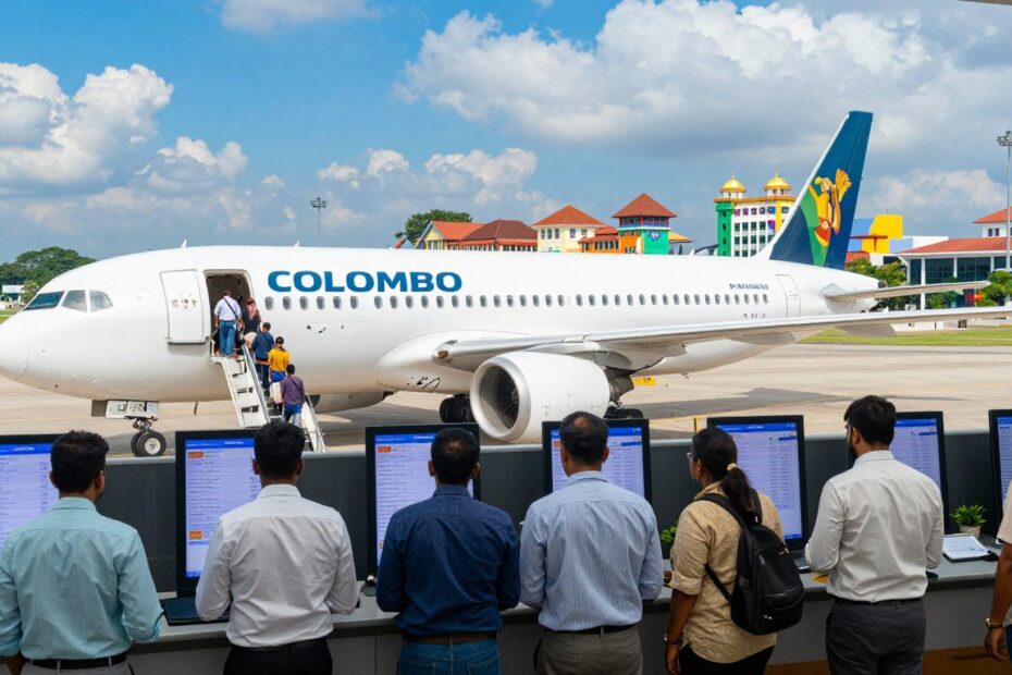 Sri Lanka – ile trwa lot