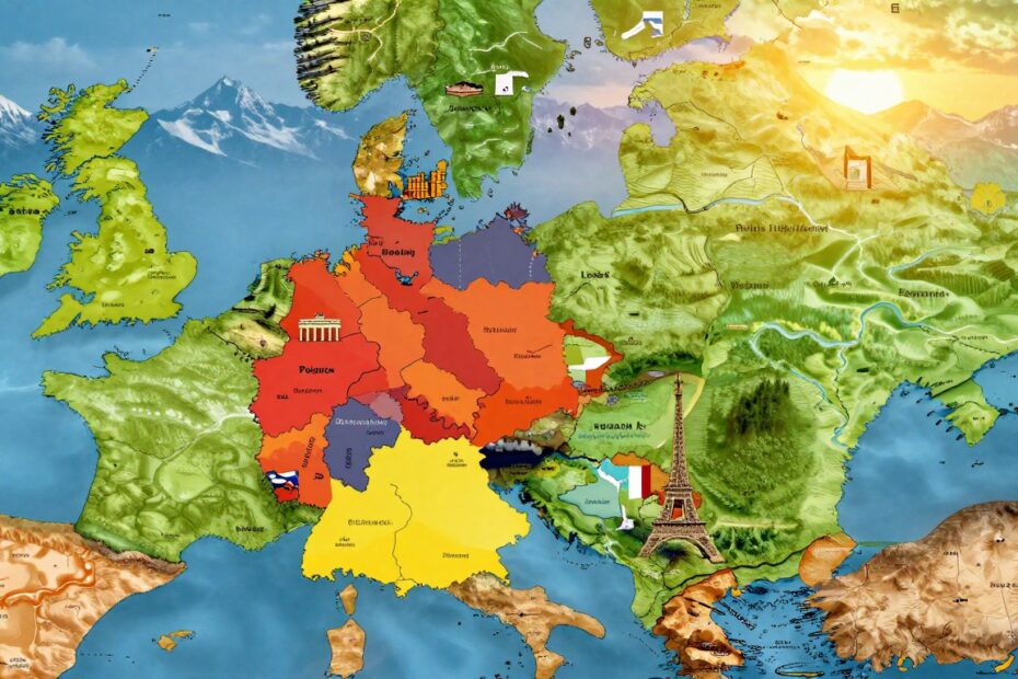 Z kim graniczą Niemcy