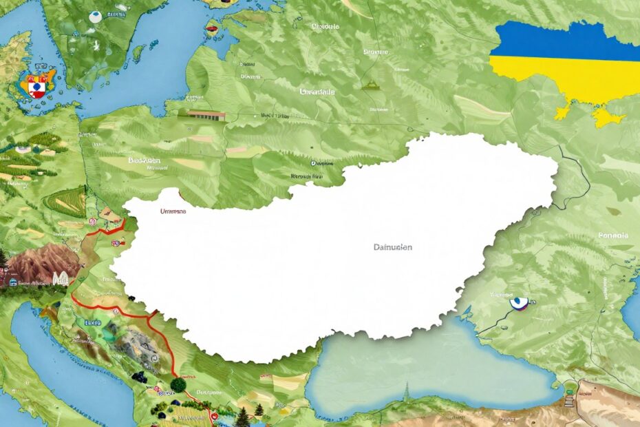 Z kim graniczą Węgry