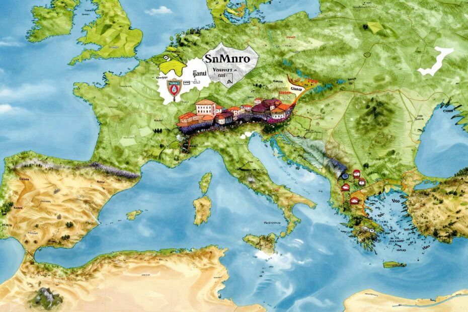 Z kim graniczą Włochy