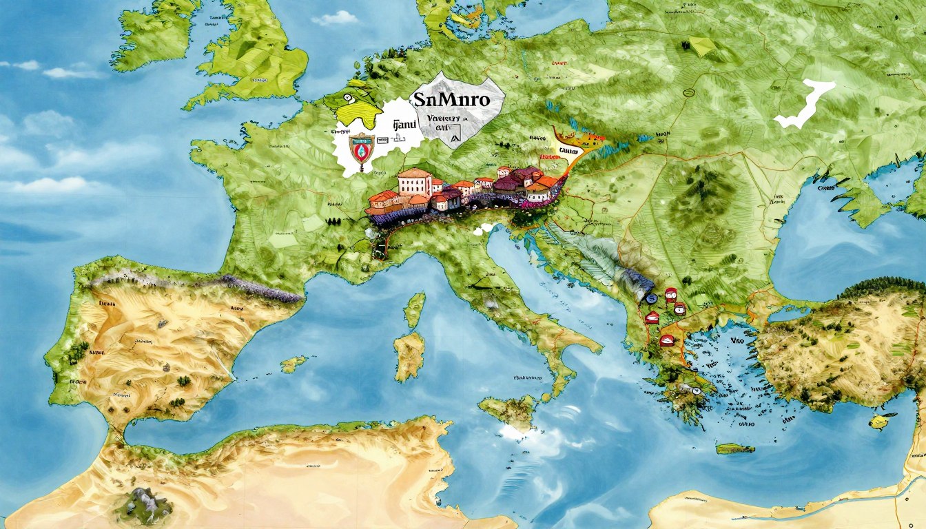 Z kim graniczą Włochy