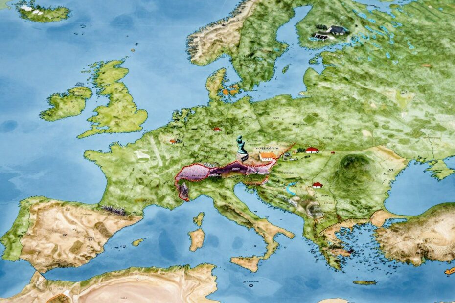 Z kim graniczy Dania