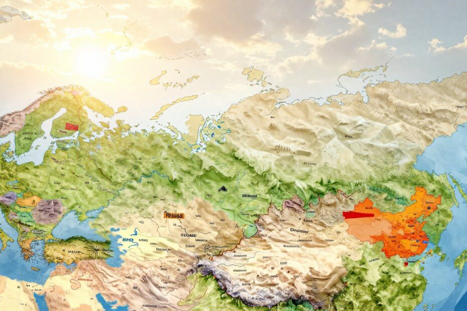 Z kim graniczy Rosja