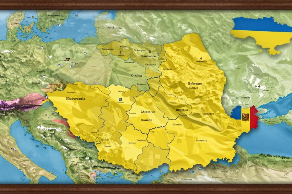 Z kim graniczy Rumunia