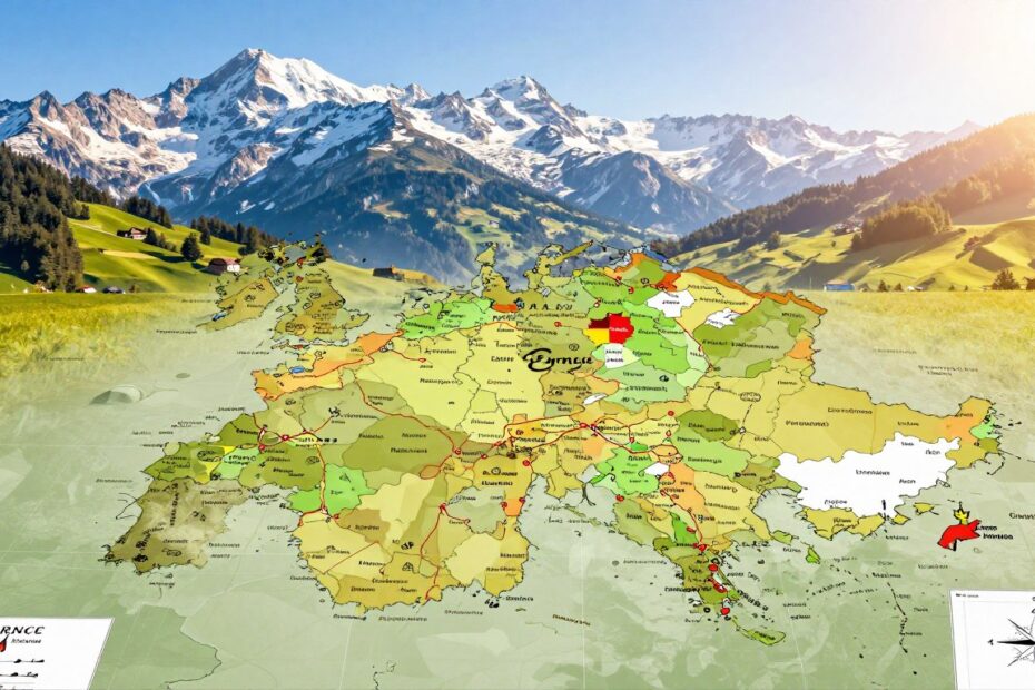 Z kim graniczy Szwajcaria