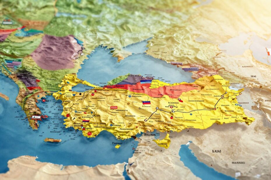 Z kim graniczy Turcja